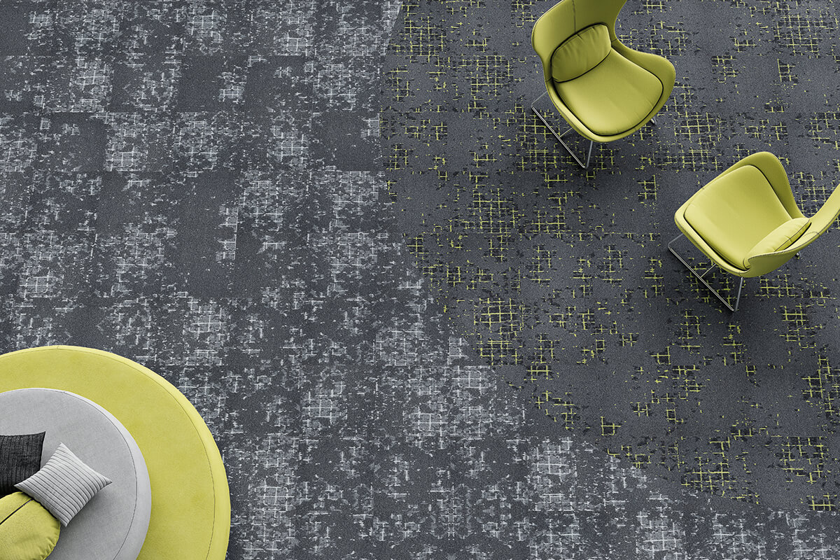 Ковровая плитка Macro Tile 94 (500*500*5 мм) — купить в Евпатории