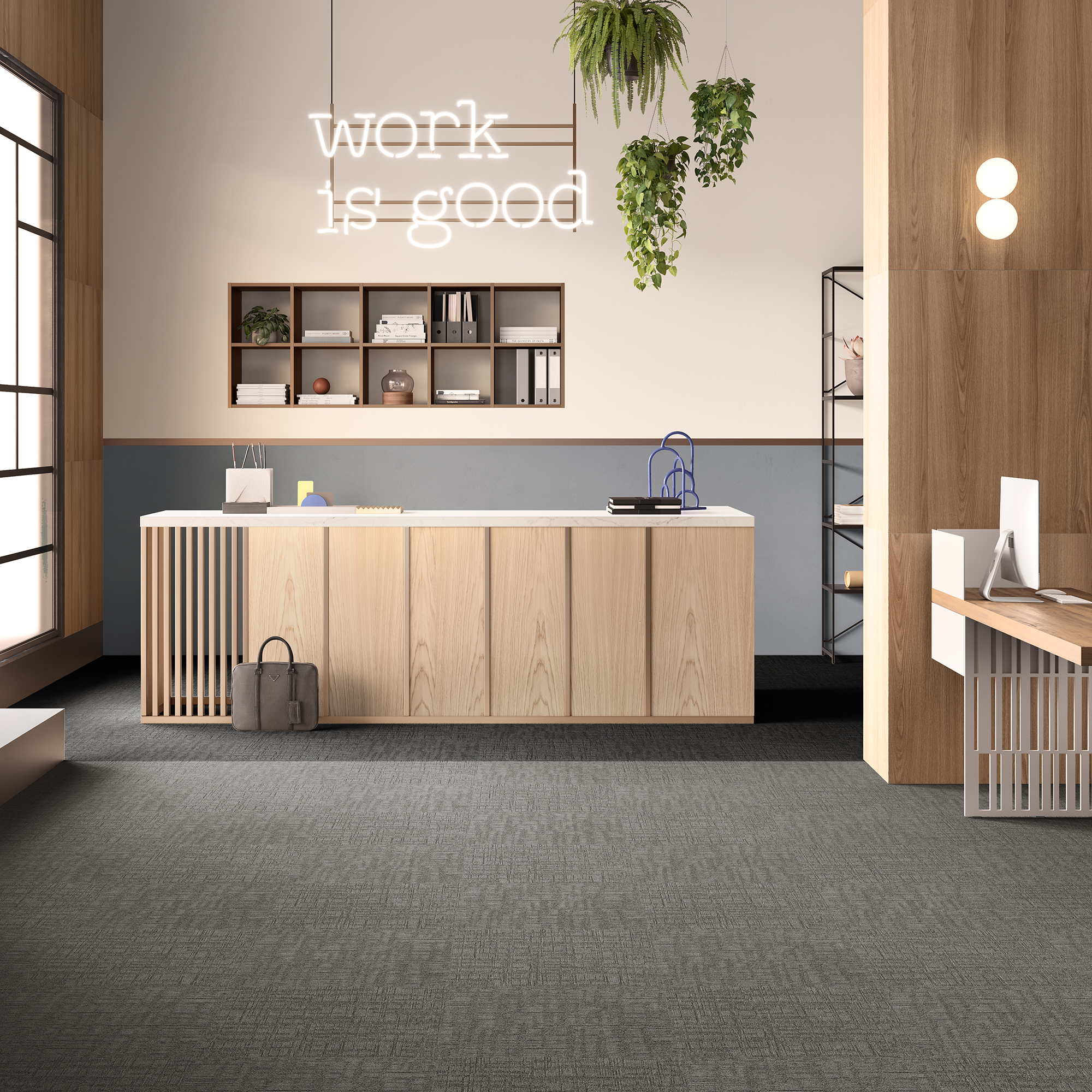 Ковровая плитка Matrix Tile 94 (500*500*5 мм) — купить в Евпатории