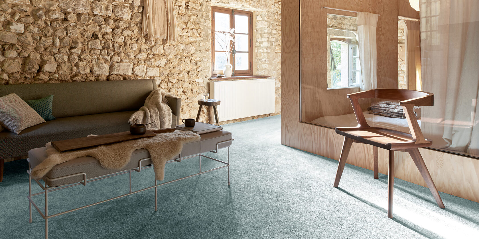 Ковровое покрытие "Bonkeel" Ganges 74 (ширина 1м/3м/4м) — купить в Евпатории