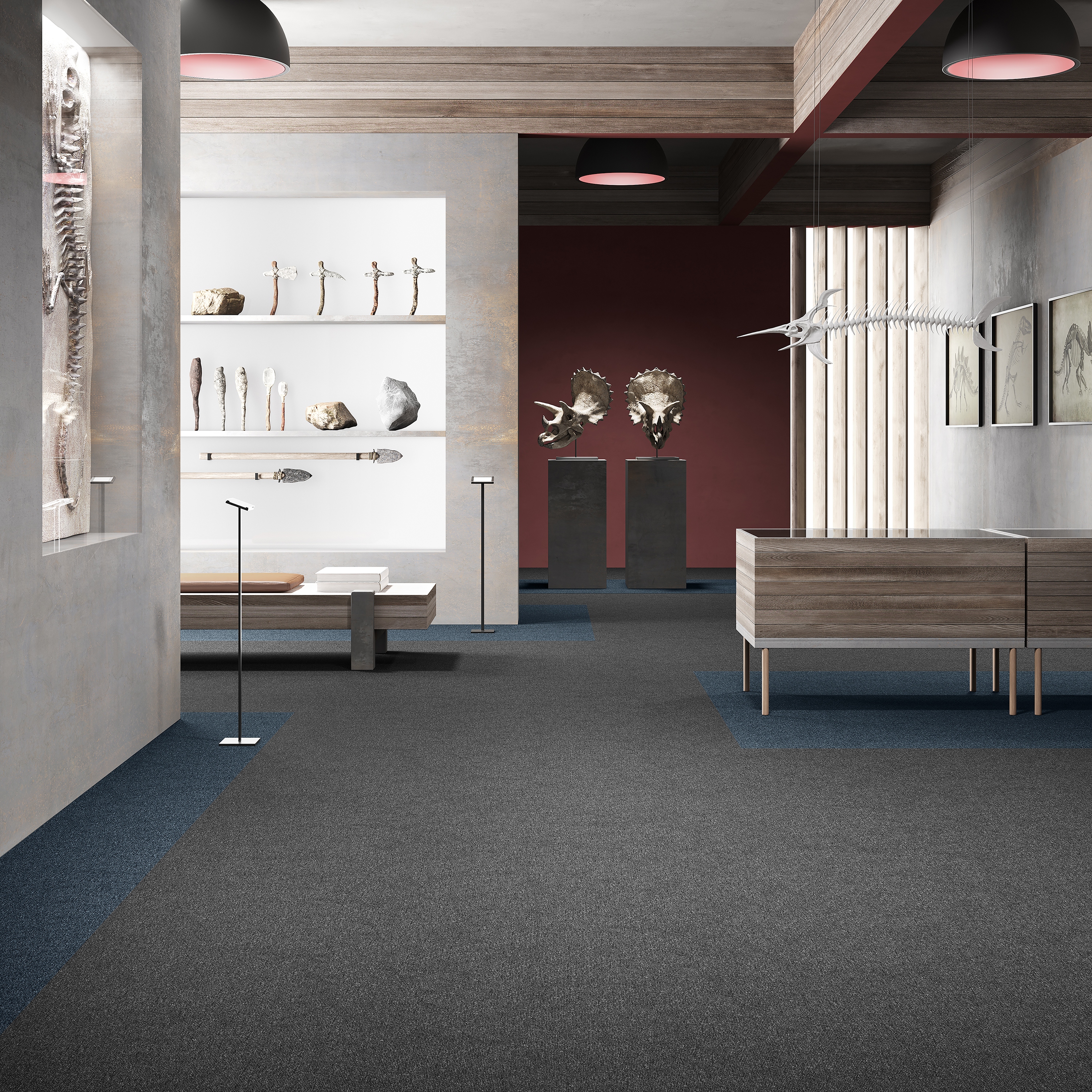 Ковровая плитка Medusa Tile 99 (500*500*5 мм) — купить в Евпатории