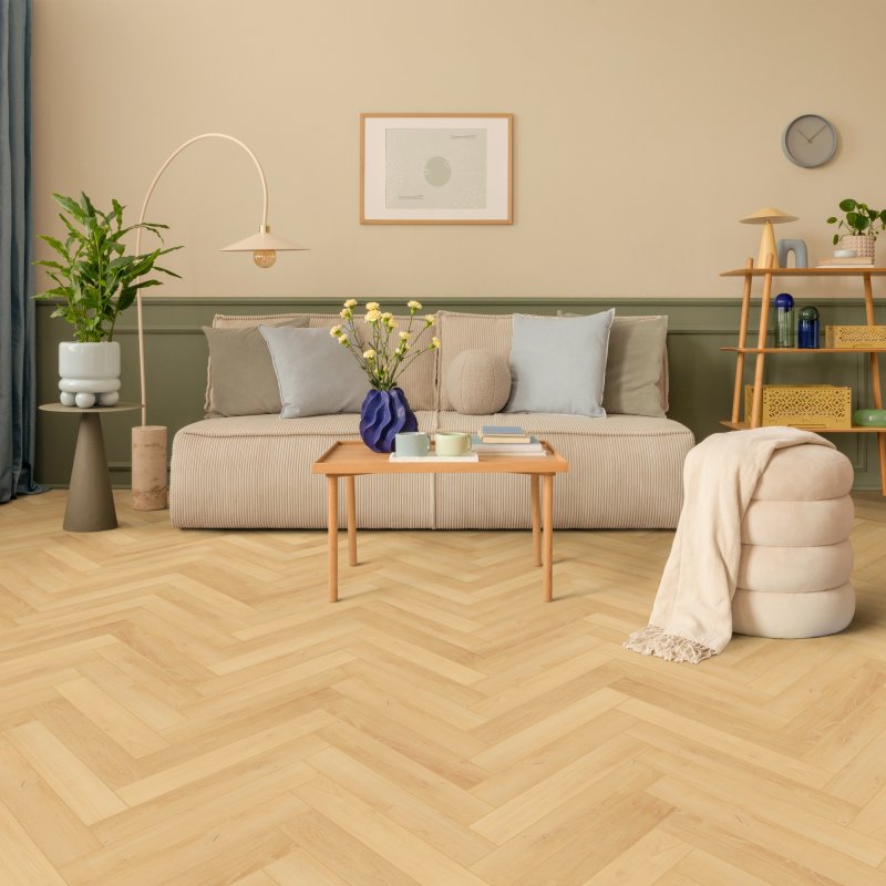 Ламинат  "Aberhof" Дуб Андо (600*100*8 мм) — купить в Евпатории