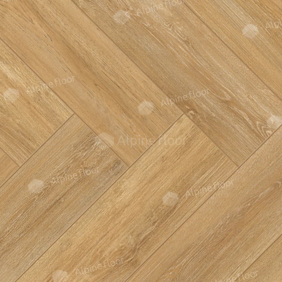 Ламинат "Alpine Floor" Herringbone Дуб Тулуза (606*101*8 мм) — купить в Евпатории