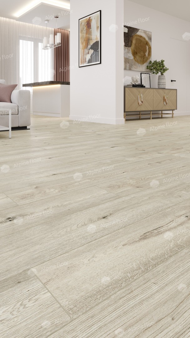 Ламинат "Alpine Floor" Дуб Гамбург (1285*192*8 мм) — купить в Евпатории