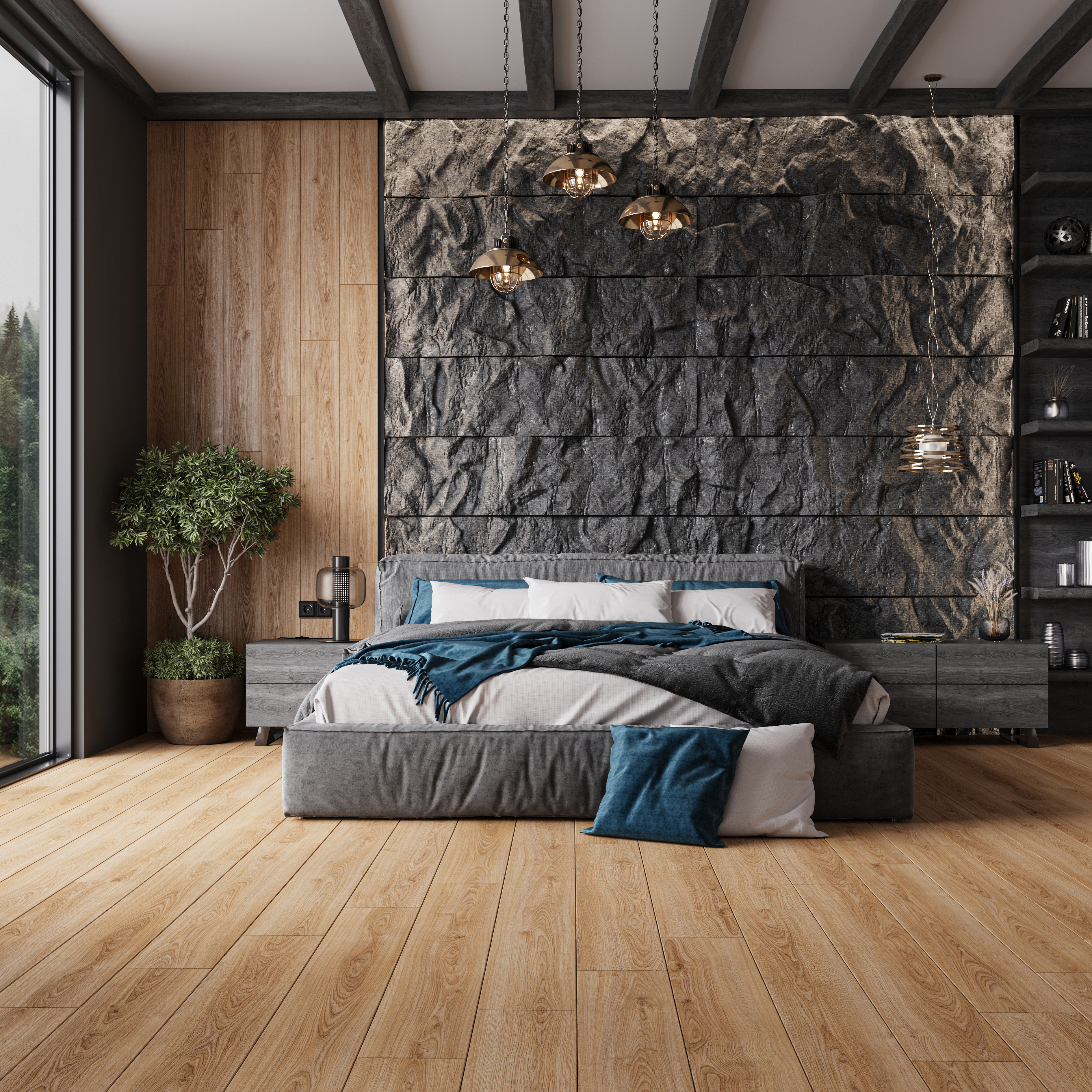 Ламинат "Joss Beaumont" Vertu Дуб Франкский (1387*193*12 мм) — купить в Евпатории