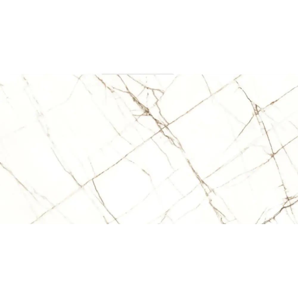 Керамогранит "Sonex" Cracle white карвинг 60x120см цвет белый с прожилками — купить в Евпатории