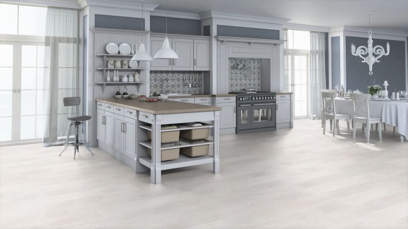 Ламинат "Tarkett" Estetica Дуб Данвиль Белый (1292*194*9 мм) — купить в Евпатории