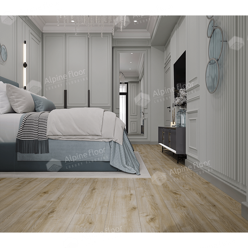Ламинат "Alpine Floor" Дуб Гент (1285*192*8 мм) — купить в Евпатории