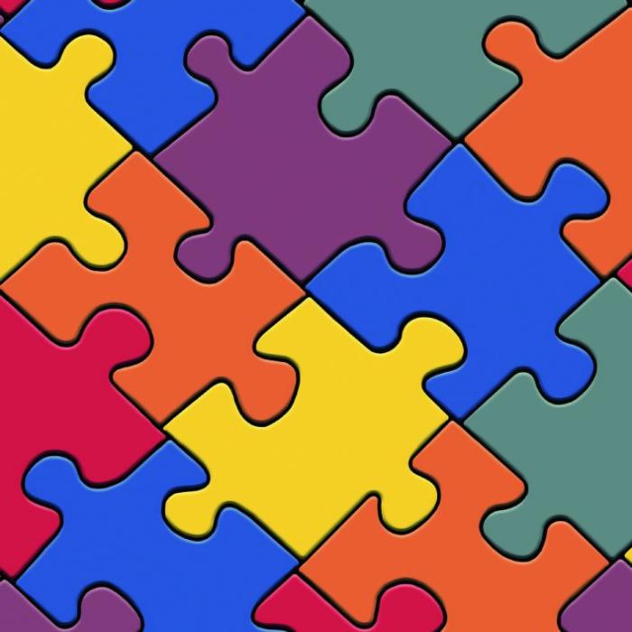 Линолеум бытовой "IVC" Bingo Puzzle Color (3м) — купить в Евпатории