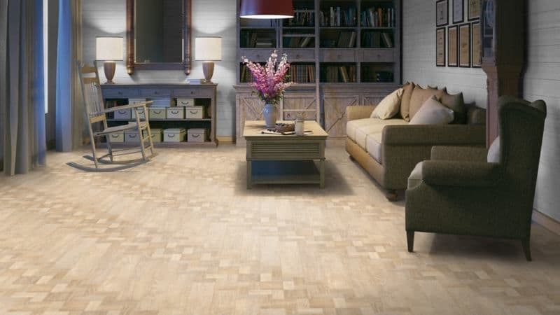 Линолеум бытовой "Tarkett" Grand Pocker 3 (3м) — купить в Евпатории