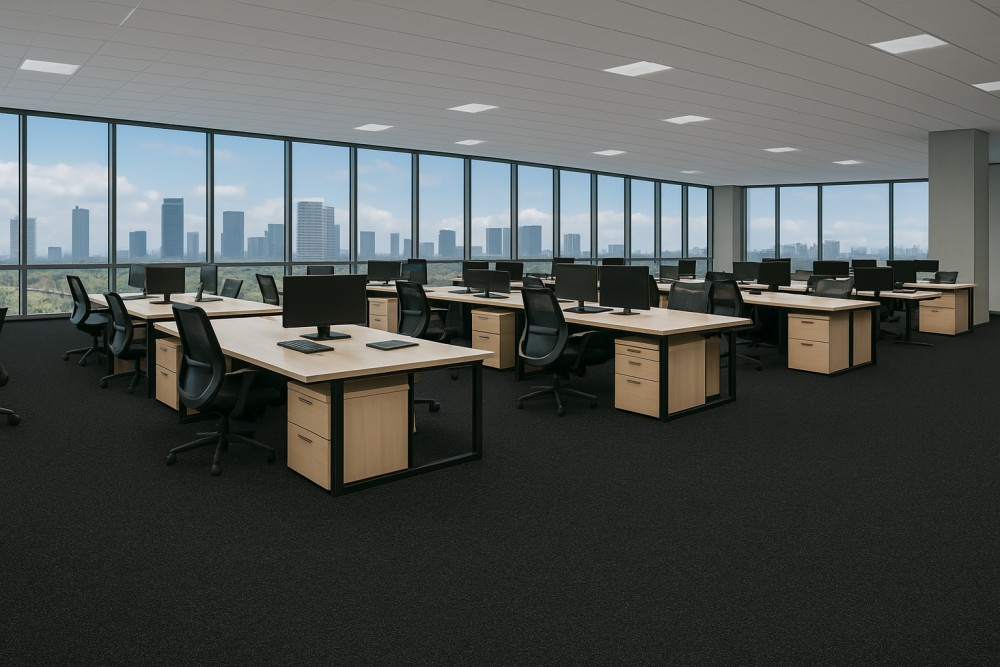 Ковролин Haima «Wilkins» Atom Graphit 06 (3,66 м) — купить в Евпатории