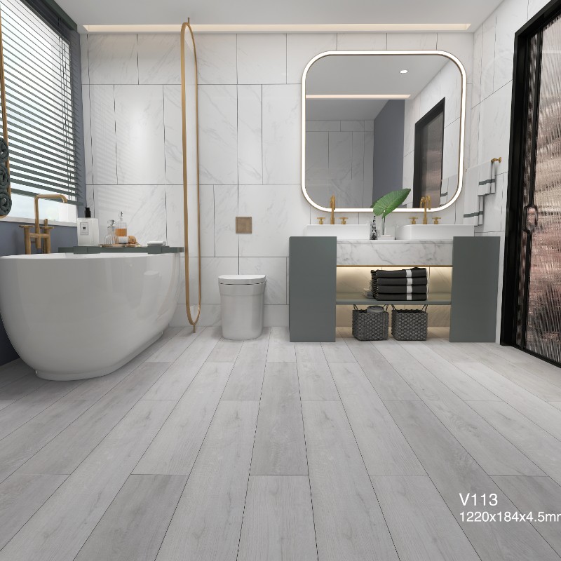 Виниловые полы "Betta" Villa Дуб Лаурия V113 (1220*184*4,5 мм) — купить в Евпатории