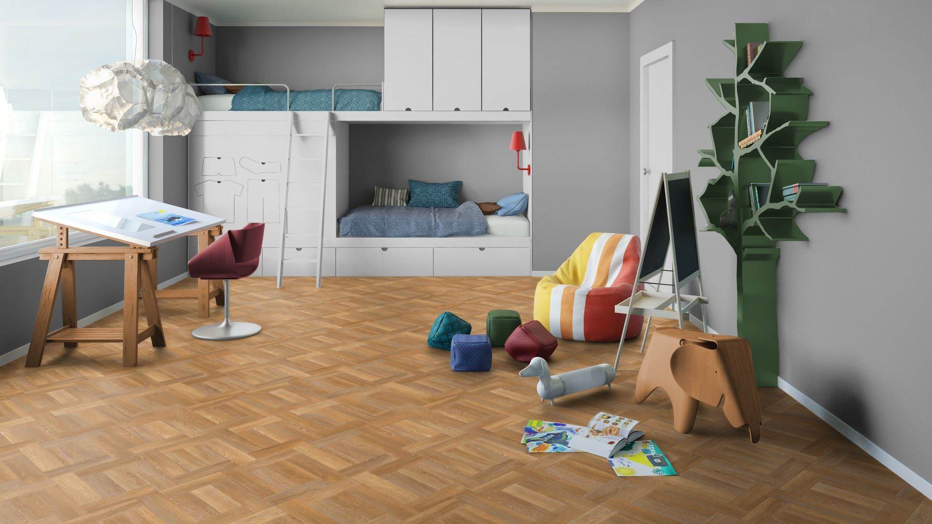 Линолеум бытовой "Tarkett" Discovery Trinity 3 (3,5м) — купить в Евпатории