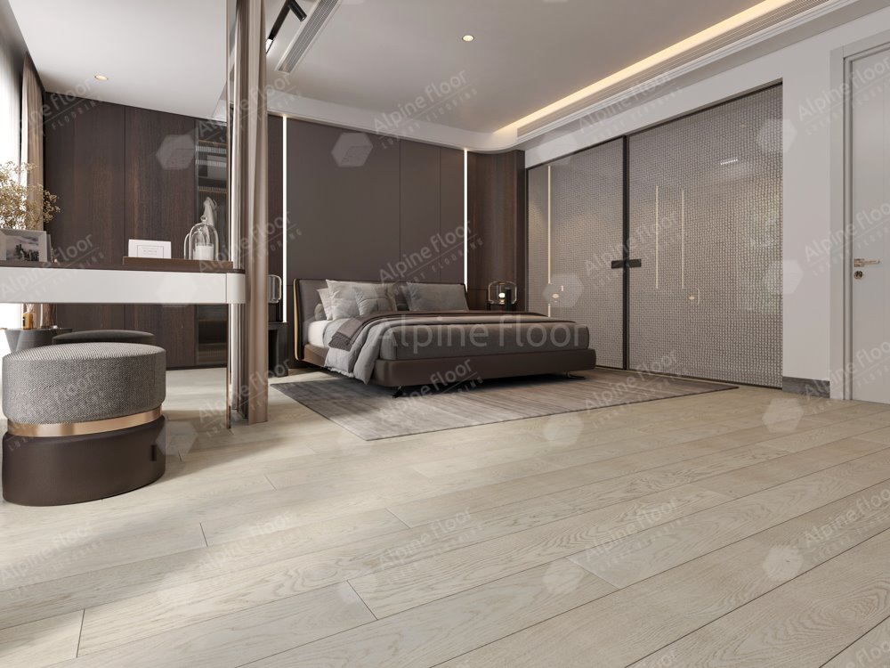 Инженерная доска "Alpine Floor" Дуб Монблан (400-1200*165*12 мм) — купить в Евпатории