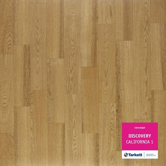 Линолеум бытовой "Tarkett" Discovery California 1 (2,5м) — купить в Евпатории