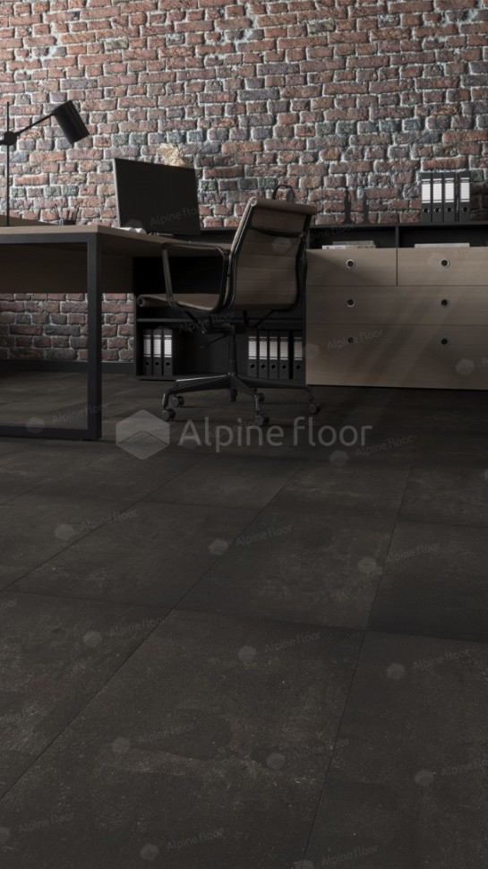 Виниловая плитка "Alpine Floor" Light Stone Ларнака (608*303*2,5 мм) — купить в Евпатории