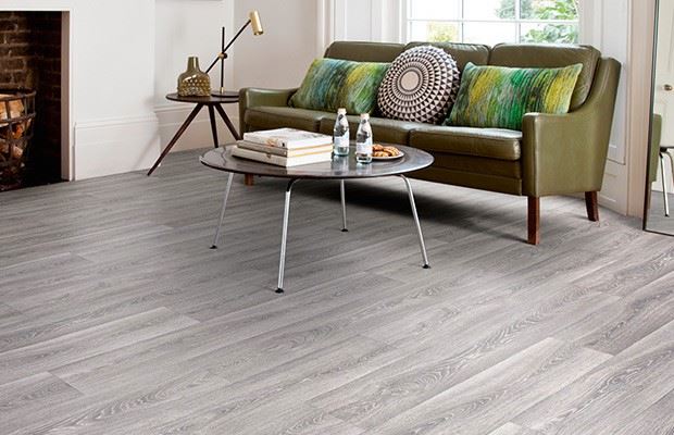 Линолеум полукоммерческий "IVC" Greenline Cherbourg Oak W03 (3м) — купить в Евпатории