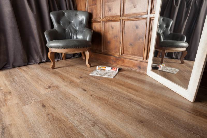 Замковая ПВХ плитка "Aquafloor" AF6042 (1220*178*6 мм) — купить в Евпатории