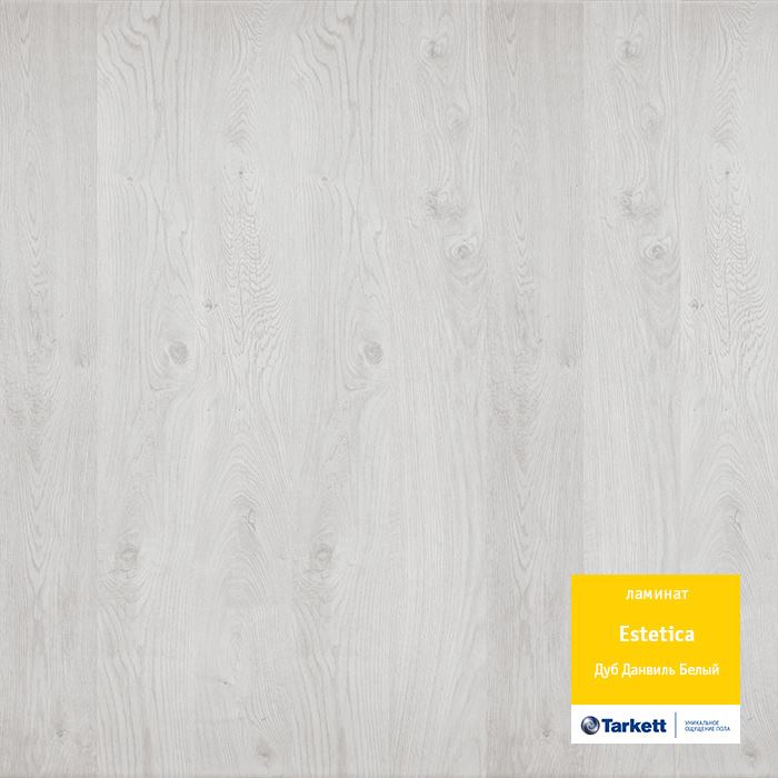 Ламинат "Tarkett" Estetica Дуб Данвиль Белый (1292*194*9 мм) — купить в Евпатории