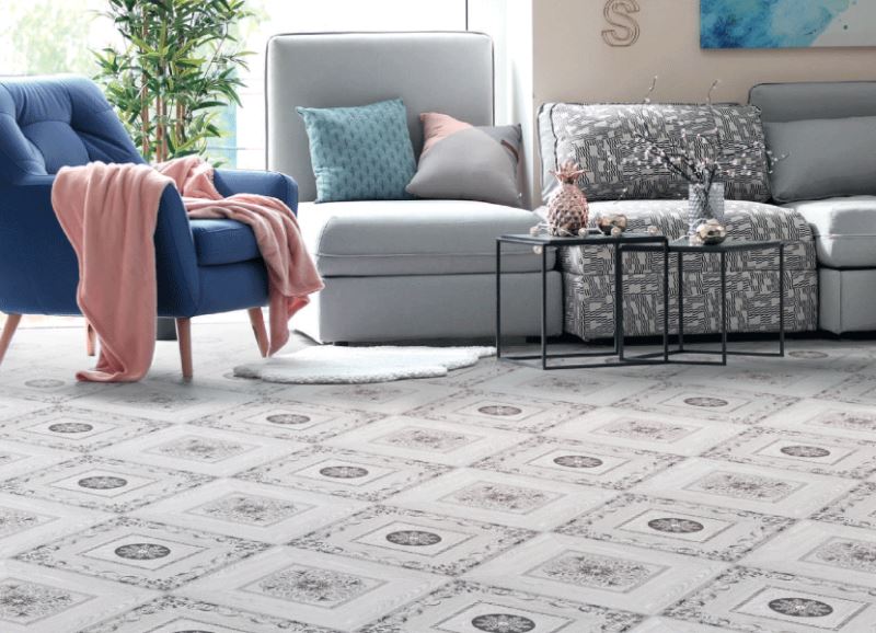 Линолеум бытовой "Комитекс" Атланта Беатриче 835 (2,5м) — купить в Евпатории