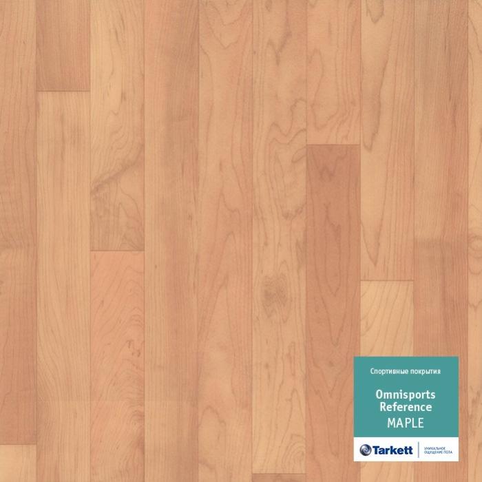 Спортивный линолеум "Tarkett" Omnisports R65 Maple (2 м) — купить в Евпатории