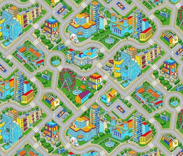 Ковролин "Нева Тафт" Мегаполис 95 (4м) — купить в Евпатории