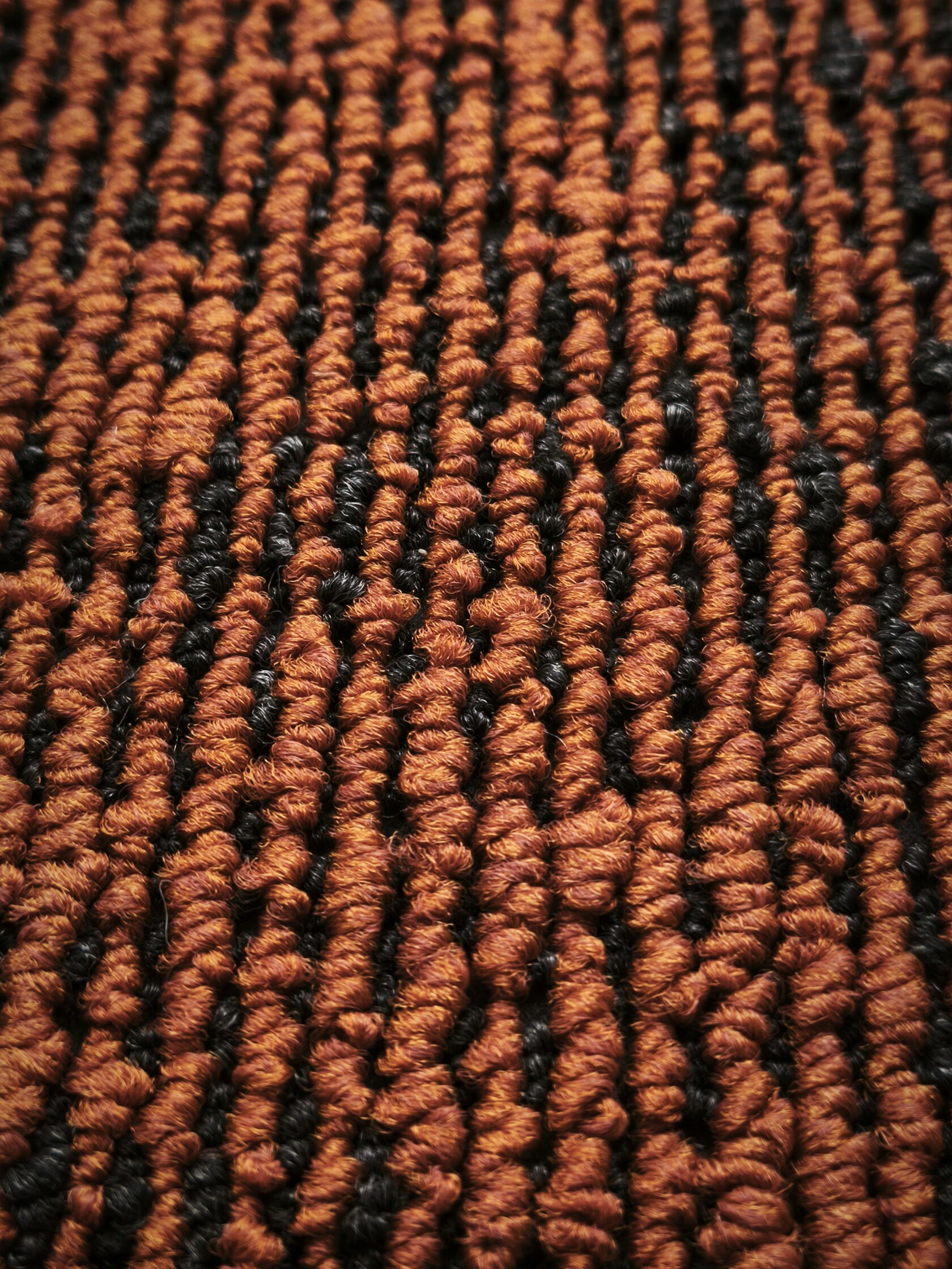 Ковровая плитка "Bonkeel" Sunrise Orange (500*500*5 мм) — купить в Евпатории