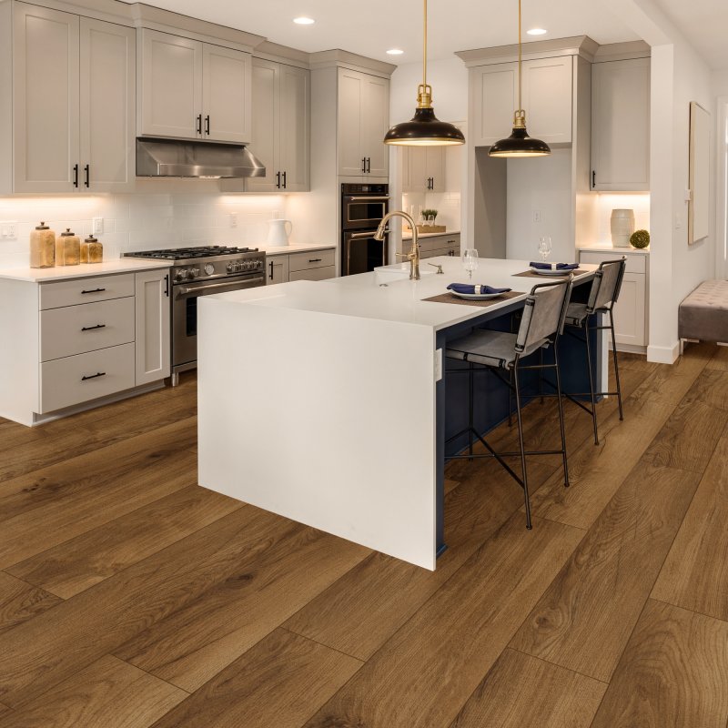 SPC ламинат  "Aberhof" Prado 2990 (1235*192*5 мм) — купить в Евпатории