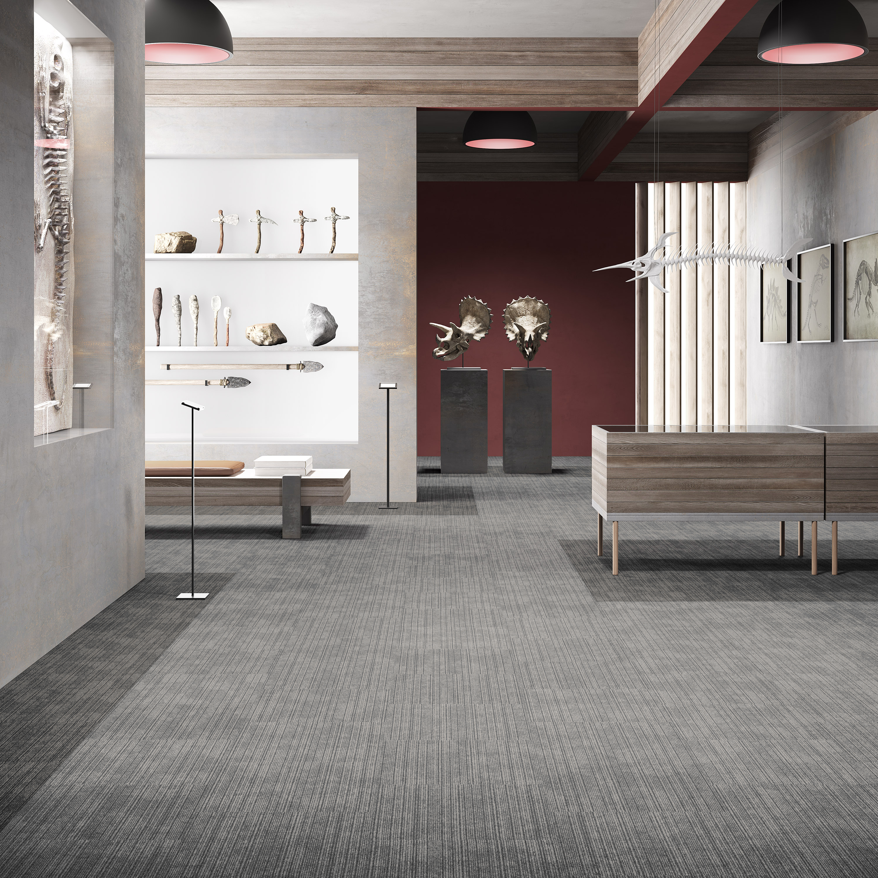 Ковровая плитка Mambo Tile 94 (500*500*6 мм) — купить в Евпатории