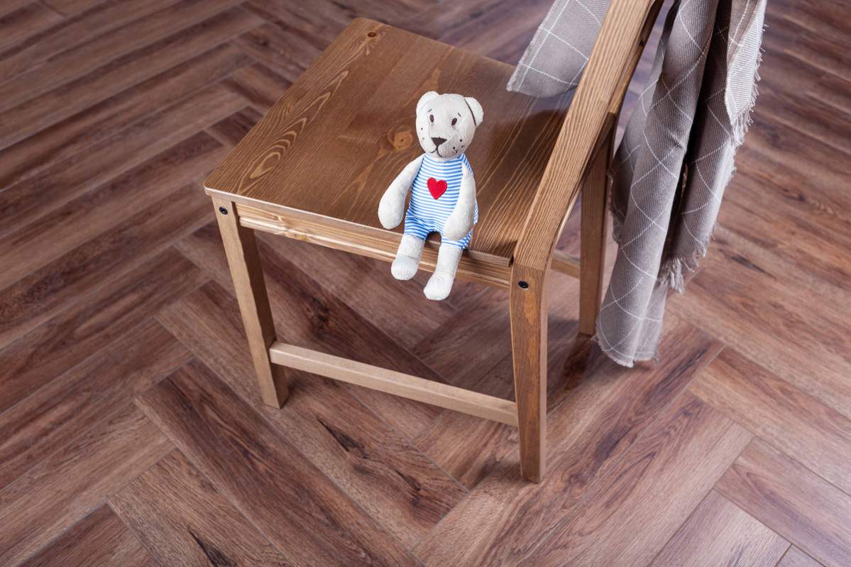 Замковая ПВХ плитка "Aberhof" Carmelita 0402 (615*123*5 мм) — купить в Евпатории