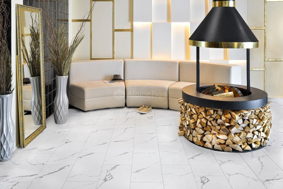 Виниловая плитка "Alpine Floor" Light Stone Гранд Каньон (608*303*2,5 мм) — купить в Евпатории