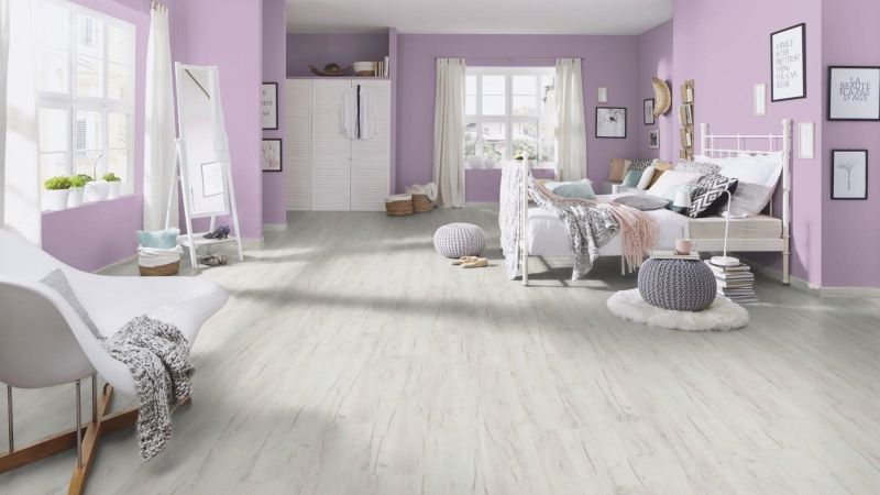 Ламинат Дуб Белый Крафт "Krono original" Forte Classic oak (1285*192*8 мм) 33 класс — купить в Евпатории