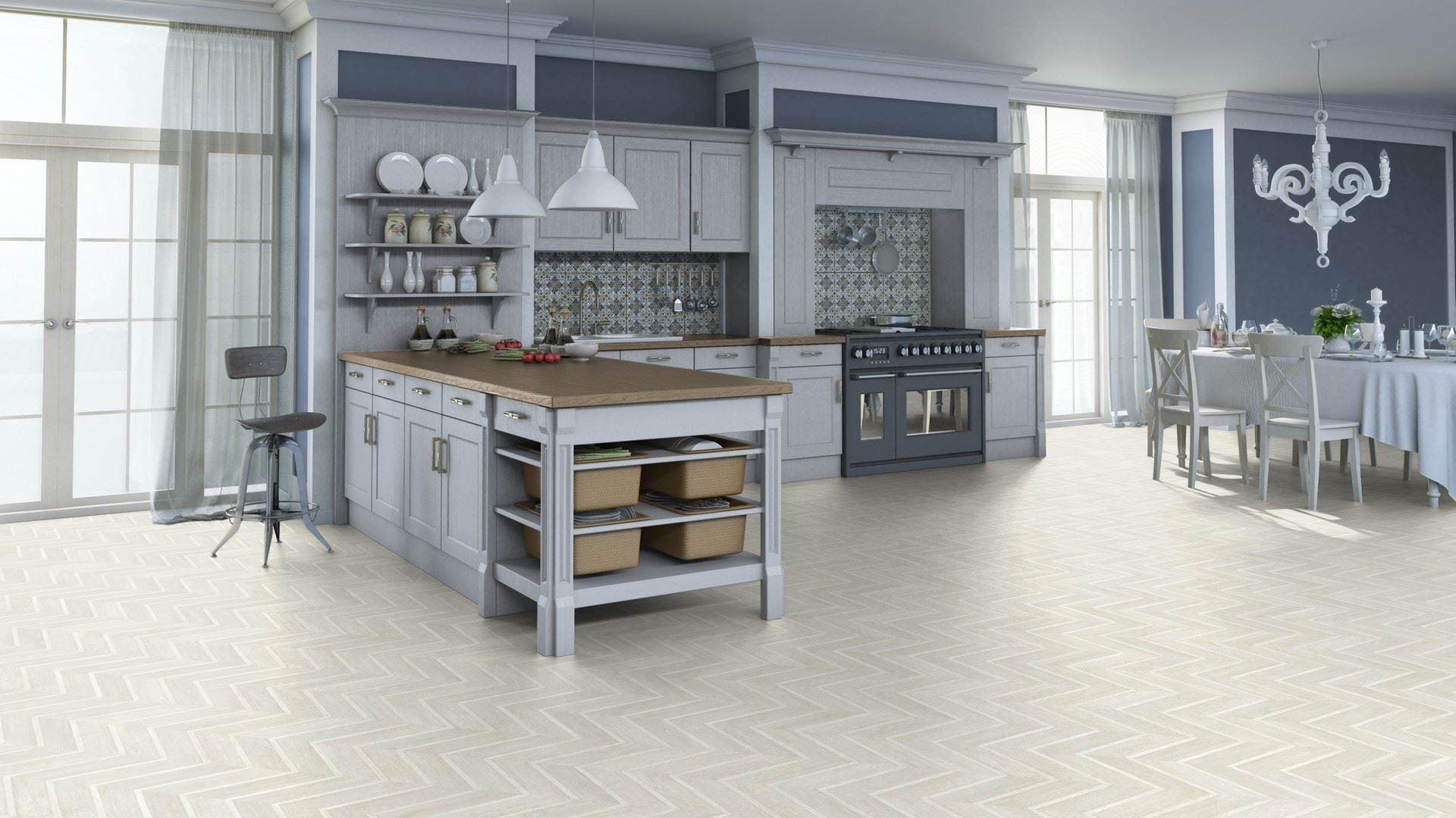 Линолеум полукоммерческий "Tarkett" Idylle Nova Cascad 1 (4м) — купить в Евпатории