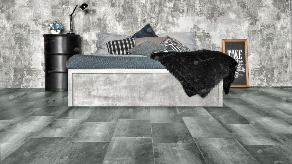 Виниловая плитка "Alpine Floor" Light Stone Корнуолл (608*303*2,5 мм) — купить в Евпатории
