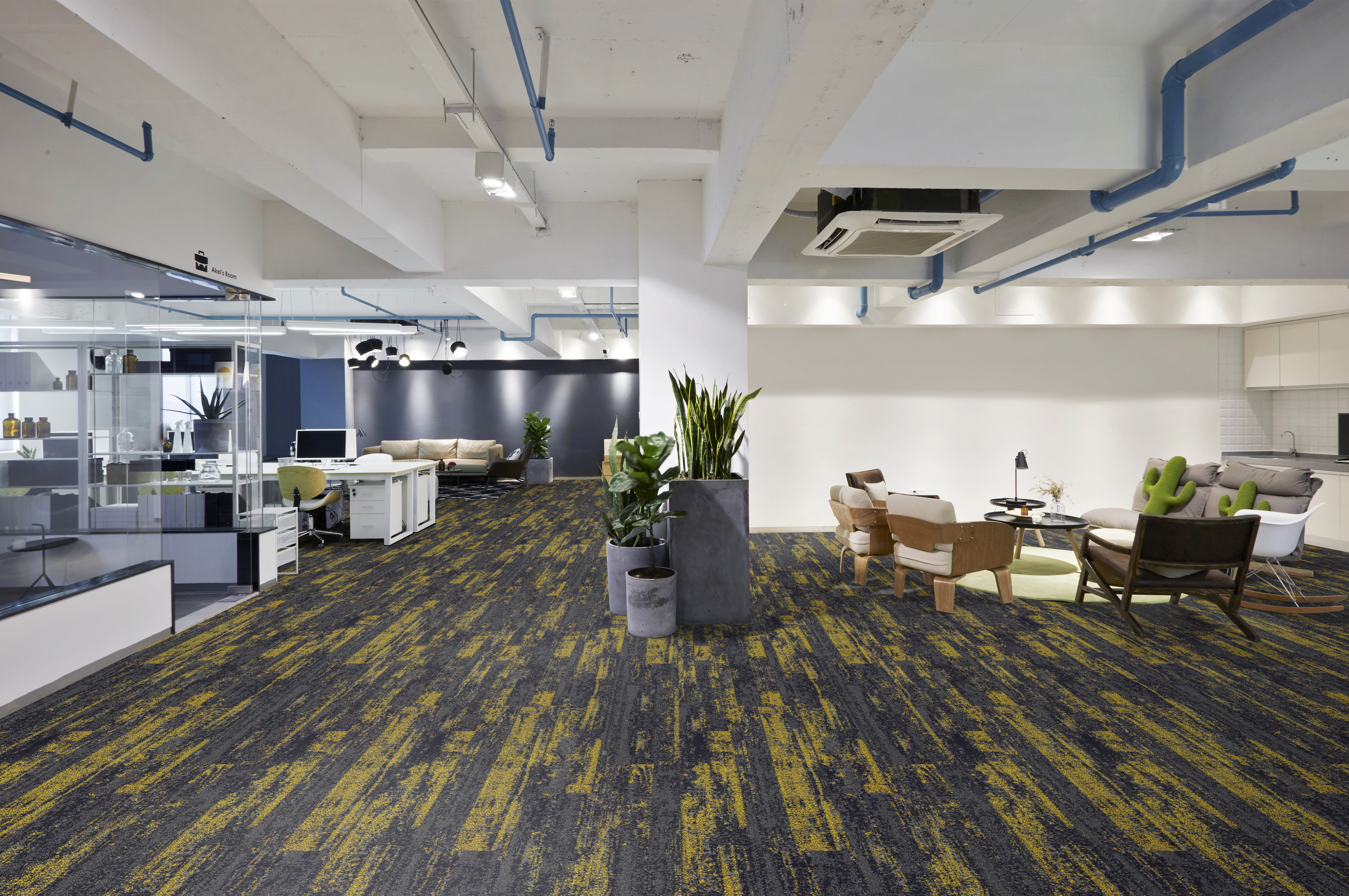 Ковровая плитка Marathon Tile 95 (1000*250*5 мм) — купить в Евпатории