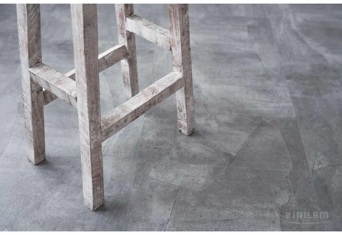 SPC ламинат Серый Бетон (940*470*6 мм) — купить в Евпатории