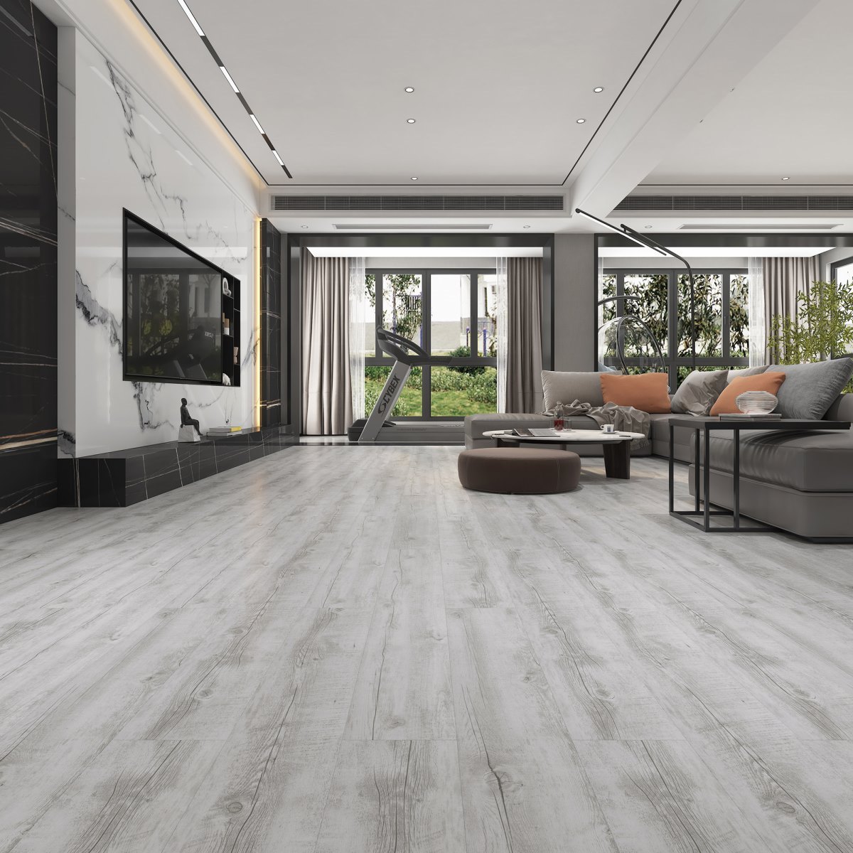 LVT плитка "OneFloor" ЕСО 5007-L (1227*188*3 мм) — купить в Евпатории