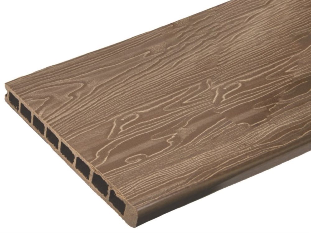 Ступень TalverWood 313*25*4000мм, орех, 3D — купить в Евпатории