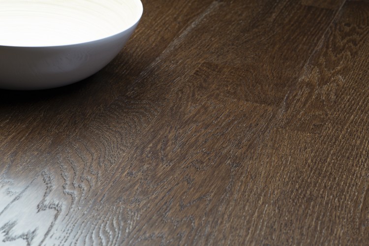 Паркетная доска "Sommer" Troyes Дуб Brown (2283*194*13,2 мм) — купить в Евпатории