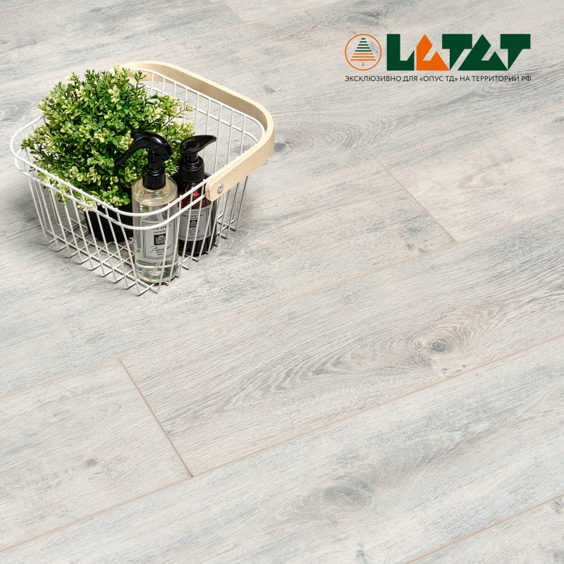 Ламинат  "Latat" Дуб Палермо (1382*193*8 мм) — купить в Евпатории