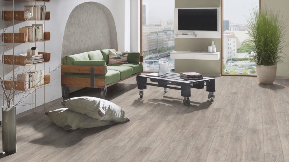 Ламинат "Kronospan" Floordreams Vario Дуб Боулдер 5542 (1285*192*12 мм) — купить в Евпатории