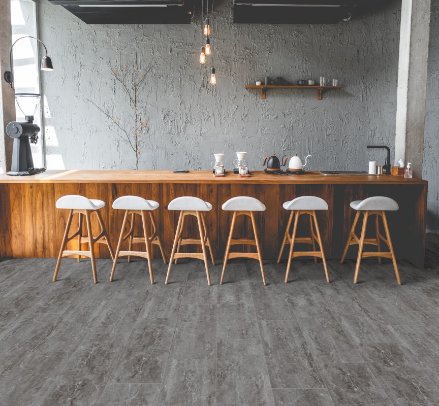 SPC ламинат  "Noventis" Гери (600*300*4 мм) — купить в Евпатории