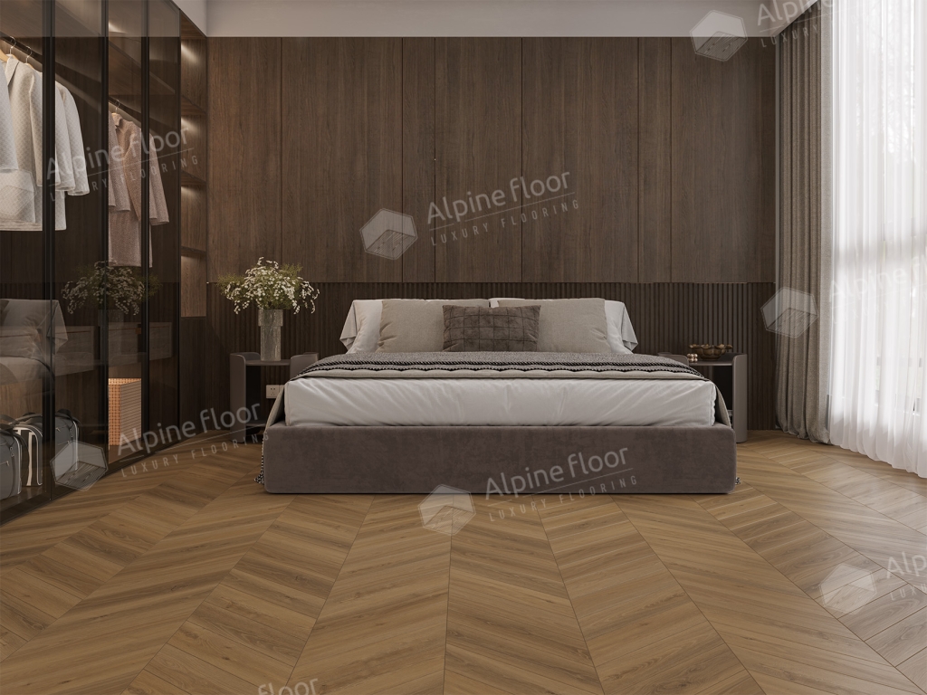 Ламинат "Alpine Floor" Дуб Тибет (550*112*12 мм) — купить в Евпатории