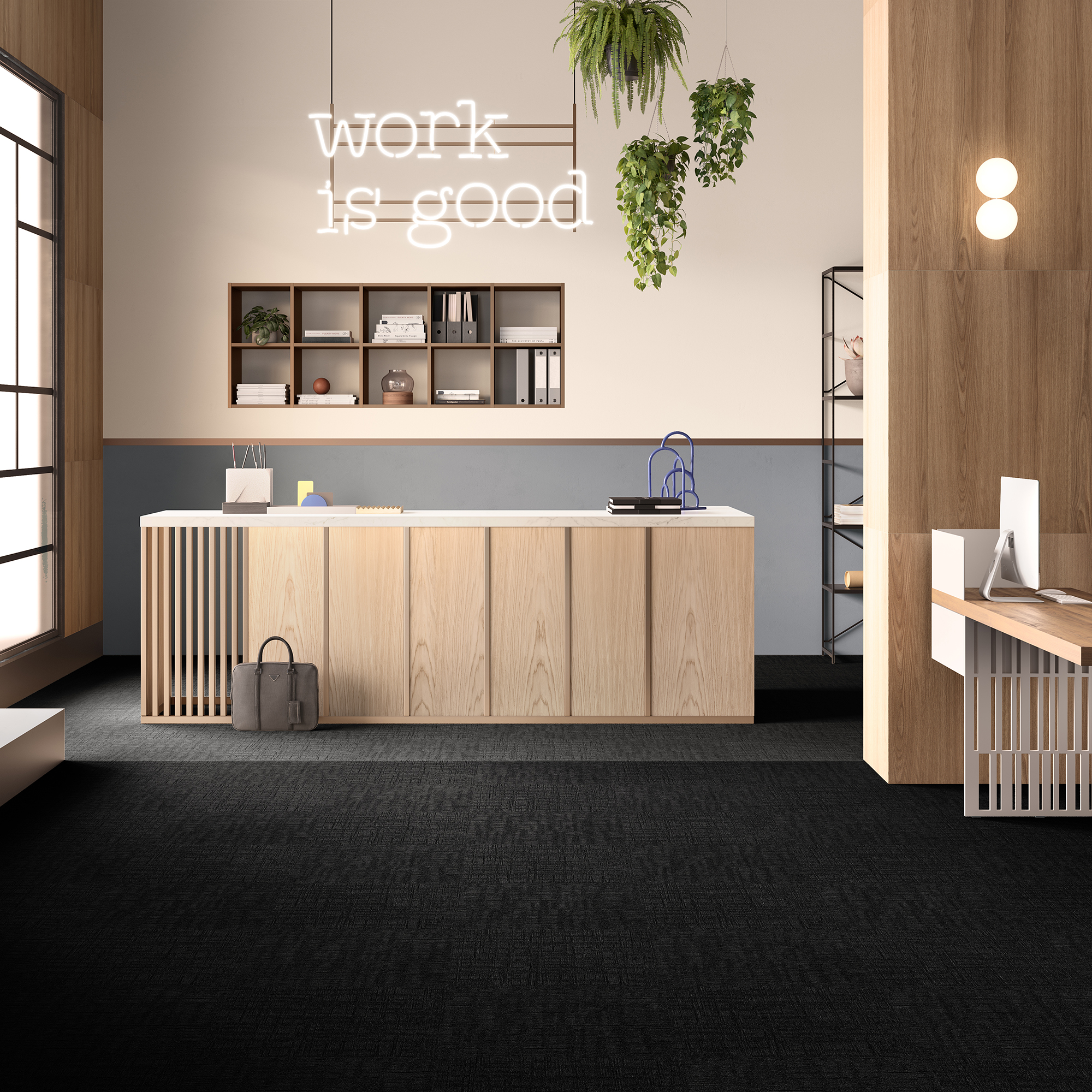 Ковровая плитка Matrix Tile 99 (500*500*5 мм) — купить в Евпатории