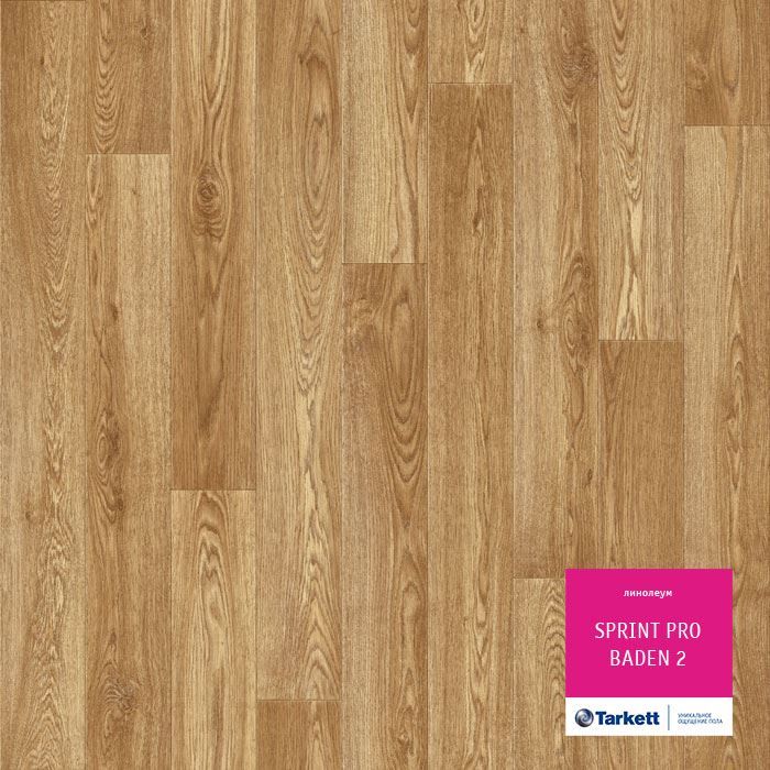 Линолеум полукоммерческий "Tarkett" Sprint Pro Baden 2 (3м) — купить в Евпатории