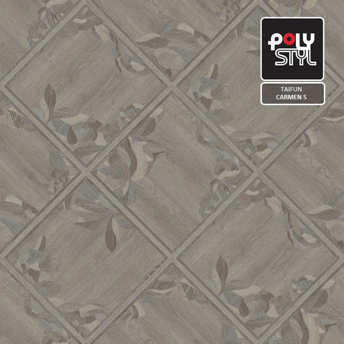 Линолеум бытовой "Polystyl" Taifun Carmen 5 (3м) — купить в Евпатории