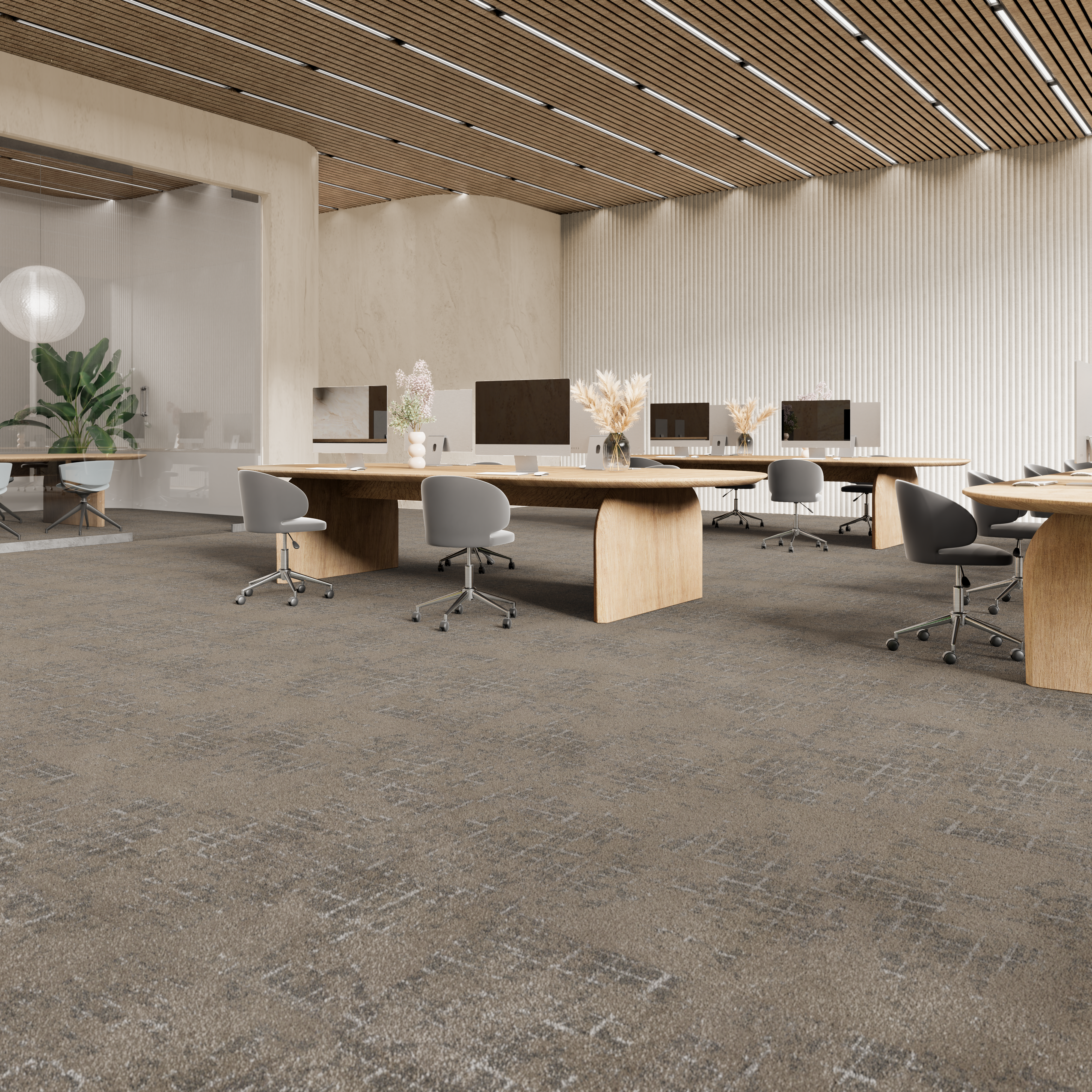 Ковровая плитка Macro Tile 93 (500*500*5 мм) — купить в Евпатории