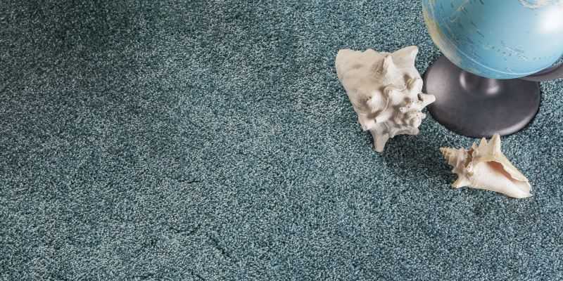 Ковролин "Зартекс" Савойя Бирюза (3м) — купить в Евпатории