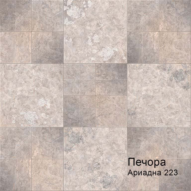 Линолеум бытовой "Комитекс" Печора Ариадна 223 (3м) — купить в Евпатории