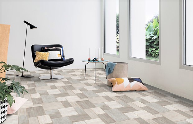 Линолеум полукоммерческий "IVC" Greenline Landscape 531 (3м) — купить в Евпатории