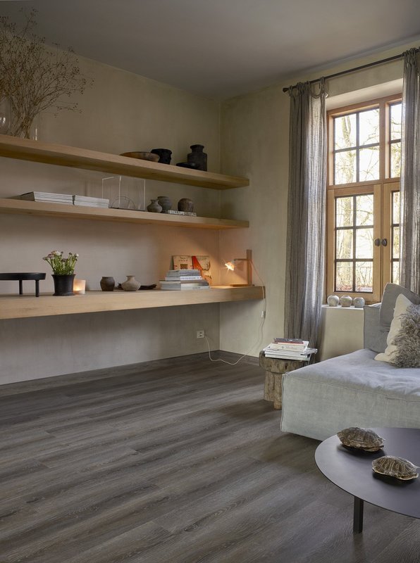 Замковая ПВХ плитка "Berry Alloc" Spirit Home 30 FRENCH GREY (176,6*1210*3,4 мм) — купить в Евпатории